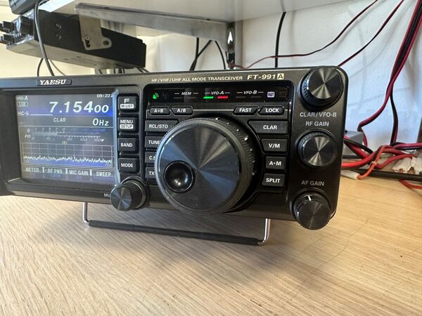 YAESU FT 991 A QUADRIBANDA ALL MODE 2023 OTTIMO CON IMBALLO E GARANZIA
