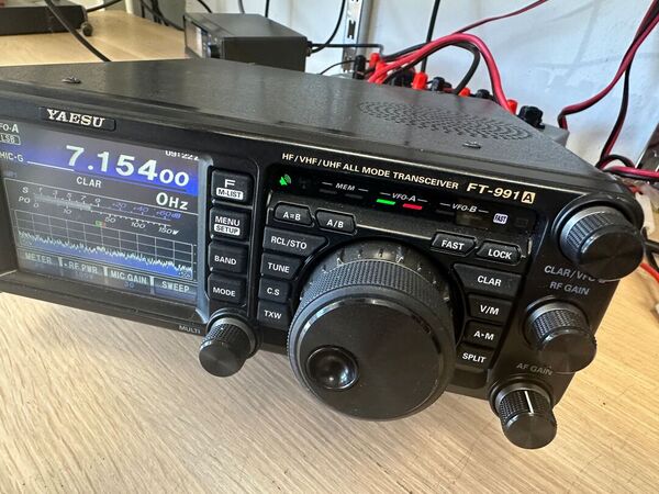 YAESU FT 991 A QUADRIBANDA ALL MODE 2023 OTTIMO CON IMBALLO E GARANZIA