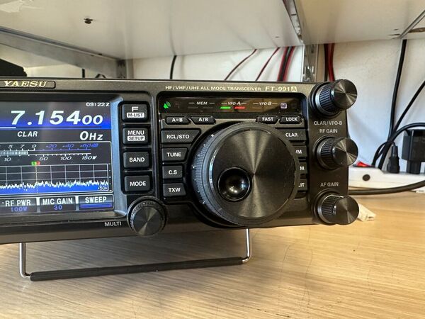 YAESU FT 991 A QUADRIBANDA ALL MODE 2023 OTTIMO CON IMBALLO E GARANZIA