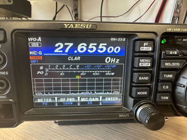 YAESU FT 991 A QUADRIBANDA ALL MODE 2023 OTTIMO CON IMBALLO E GARANZIA