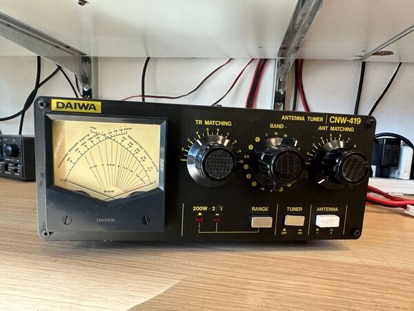 DAIWA CNW 419 ACCORDATORE MANUALE HF OTTIMO