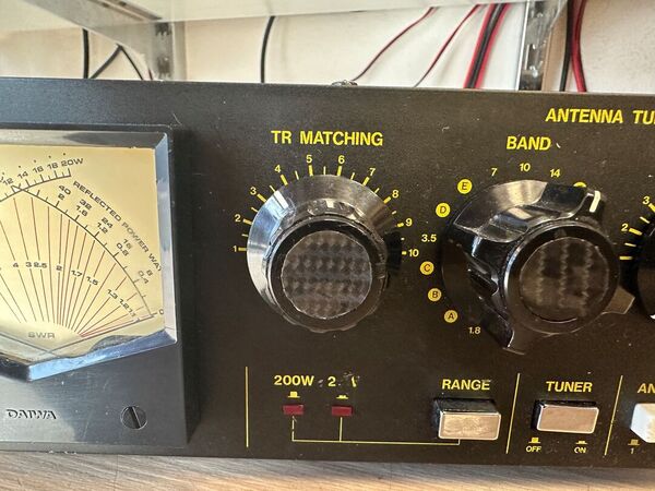 DAIWA CNW 419 ACCORDATORE MANUALE HF OTTIMO