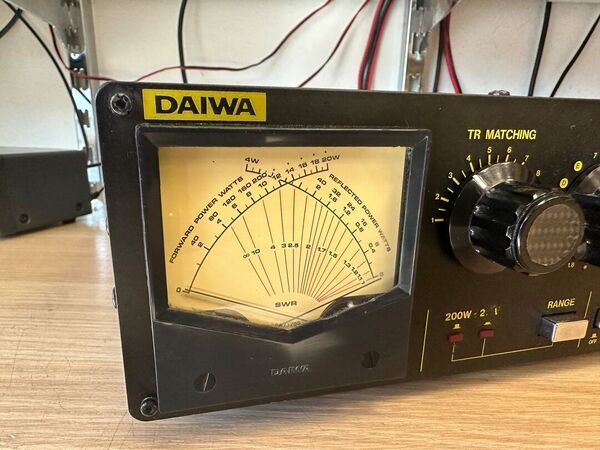 DAIWA CNW 419 ACCORDATORE MANUALE HF OTTIMO