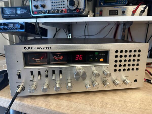COLT EXCALIBUR SSSB CB BASE ALL MODE OTTIMO
