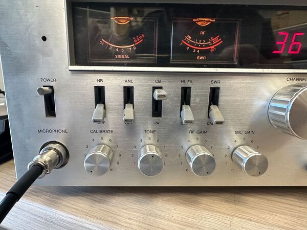 COLT EXCALIBUR SSSB CB BASE ALL MODE OTTIMO