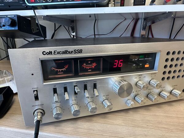 COLT EXCALIBUR SSSB CB BASE ALL MODE OTTIMO