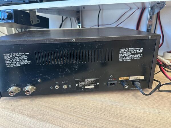 COLT EXCALIBUR SSSB CB BASE ALL MODE OTTIMO