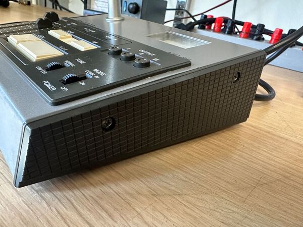KENWOOD MC 85 MIKE BASE CON COMPRESSORE  OTTIMO
