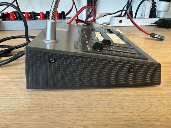 KENWOOD MC 85 MIKE BASE CON COMPRESSORE  OTTIMO