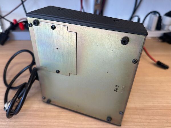 KENWOOD MC 85 MIKE BASE CON COMPRESSORE  OTTIMO