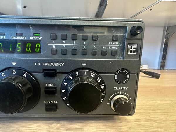 ICOM IC M 700 HF MARINO CON  BANDE RADIOAMATORIALI OTTIMO 150 WATT