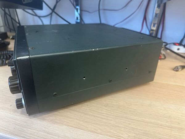 ICOM IC M 700 HF MARINO CON  BANDE RADIOAMATORIALI OTTIMO 150 WATT