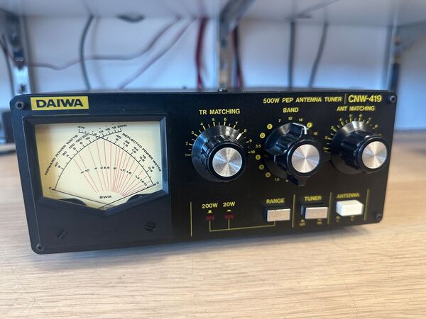 DAIWA CNW 419 ACCORDATORE MANUALE HF 200 WATT PEP OTTIMO