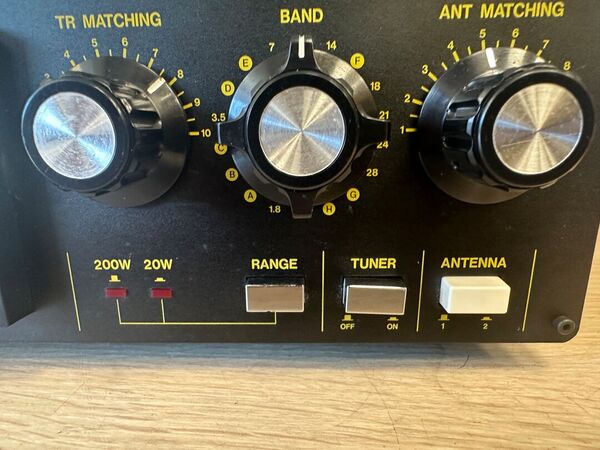 DAIWA CNW 419 ACCORDATORE MANUALE HF 200 WATT PEP OTTIMO
