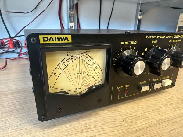 DAIWA CNW 419 ACCORDATORE MANUALE HF 200 WATT PEP OTTIMO