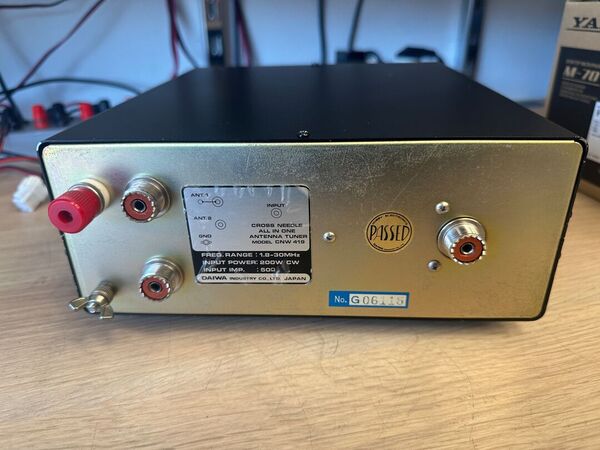 DAIWA CNW 419 ACCORDATORE MANUALE HF 200 WATT PEP OTTIMO