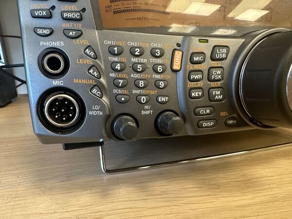 KENWOOD TS 2000 X PENTABANDA HF 50 144 430 1200 MHZ ALL MODE OTTIMO DOPPIO IMBALLO