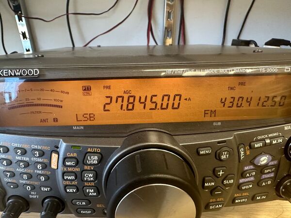 KENWOOD TS 2000 X PENTABANDA HF 50 144 430 1200 MHZ ALL MODE OTTIMO DOPPIO IMBALLO