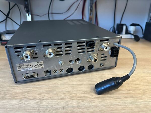 KENWOOD TS 2000 X PENTABANDA HF 50 144 430 1200 MHZ ALL MODE OTTIMO DOPPIO IMBALLO