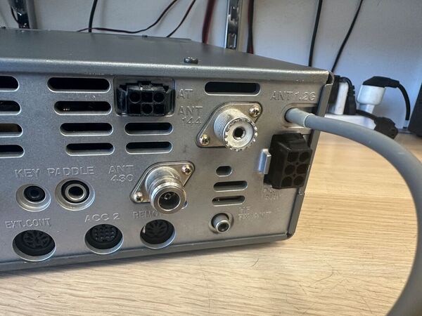 KENWOOD TS 2000 X PENTABANDA HF 50 144 430 1200 MHZ ALL MODE OTTIMO DOPPIO IMBALLO