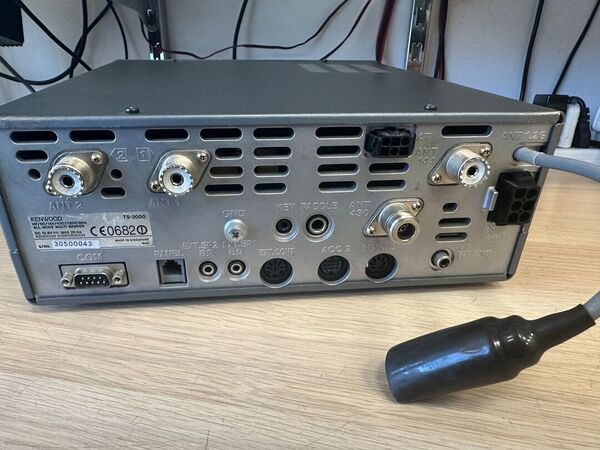 KENWOOD TS 2000 X PENTABANDA HF 50 144 430 1200 MHZ ALL MODE OTTIMO DOPPIO IMBALLO