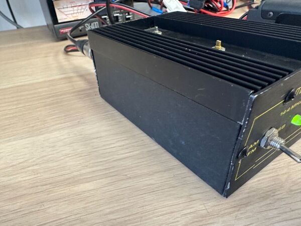 MICROSET 144 MHZ LINEAR  AM FM SSB 30 WATT PEP OTTIMO