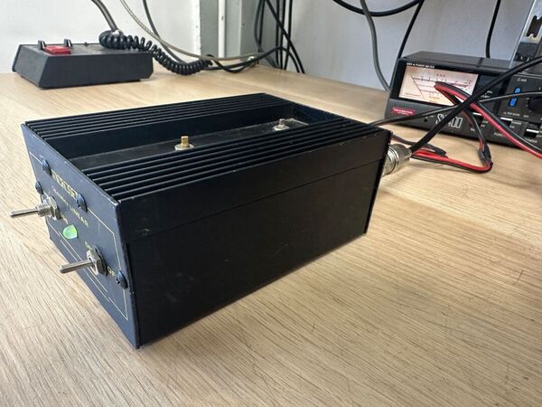 MICROSET 144 MHZ LINEAR  AM FM SSB 30 WATT PEP OTTIMO