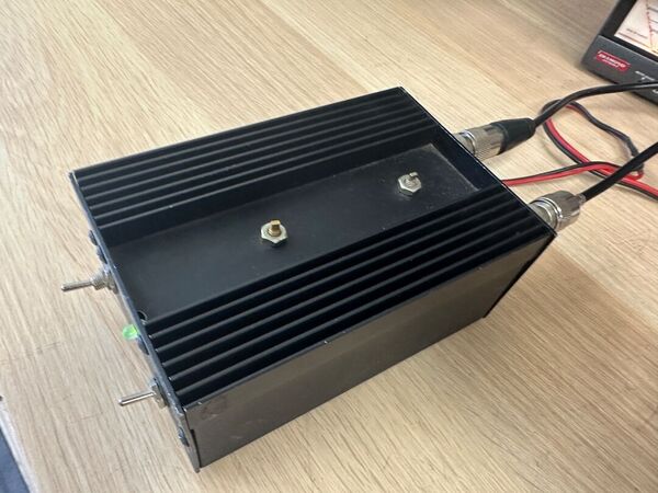 MICROSET 144 MHZ LINEAR  AM FM SSB 30 WATT PEP OTTIMO
