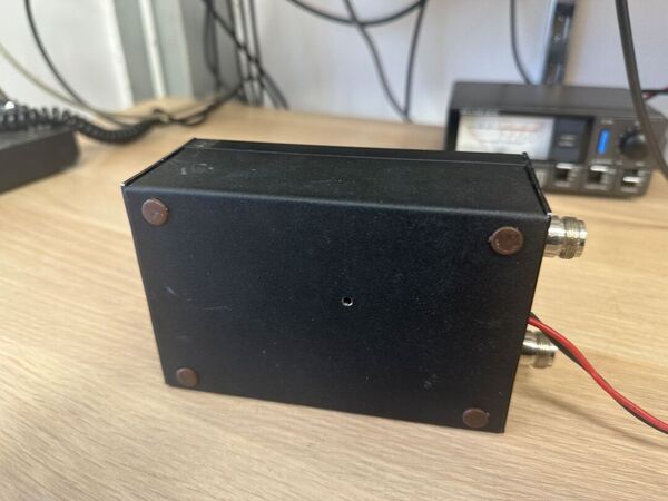 MICROSET 144 MHZ LINEAR  AM FM SSB 30 WATT PEP OTTIMO