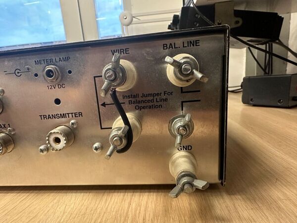 MFJ-986 ACCORDATORE ANTENNA MANUALE HF  ASIM /SIM/ LONGWIRE 1500W PEP OTTIMO