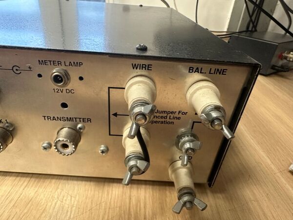 MFJ-986 ACCORDATORE ANTENNA MANUALE HF  ASIM /SIM/ LONGWIRE 1500W PEP OTTIMO