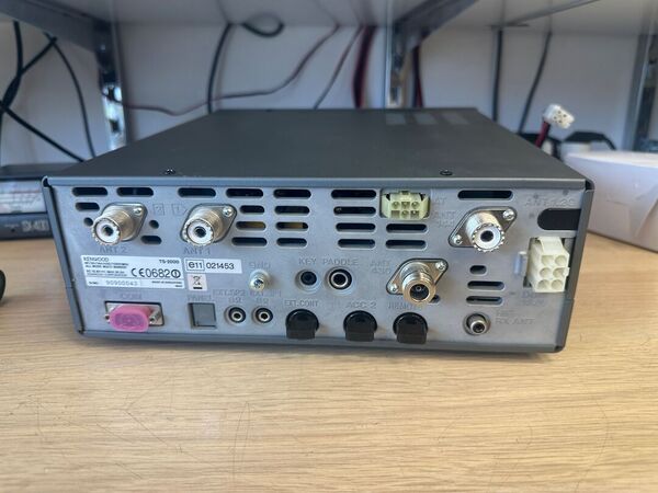 KENWOOD TS 2000 E QUADRIBANDA ALL MODE OTTIMO CON IMBALLO
