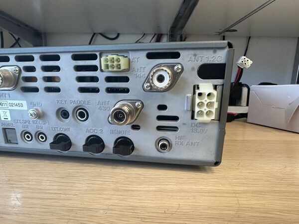 KENWOOD TS 2000 E QUADRIBANDA ALL MODE OTTIMO CON IMBALLO