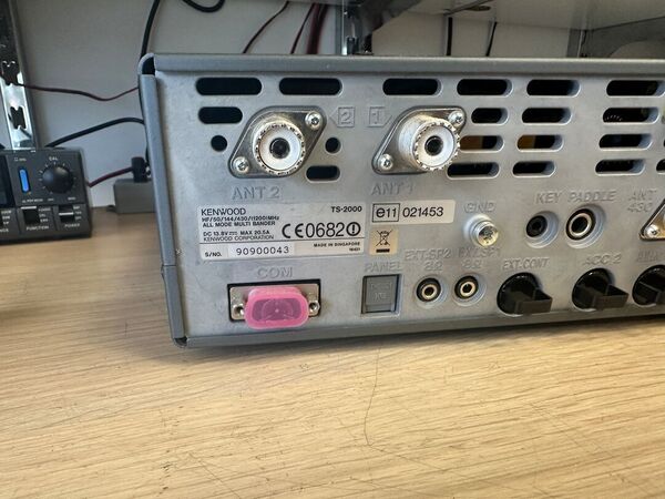KENWOOD TS 2000 E QUADRIBANDA ALL MODE OTTIMO CON IMBALLO