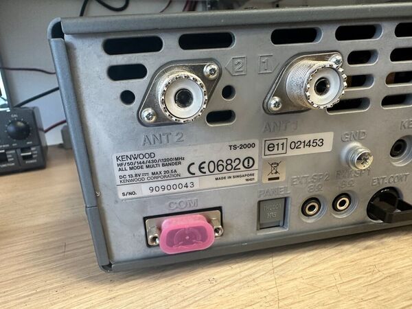 KENWOOD TS 2000 E QUADRIBANDA ALL MODE OTTIMO CON IMBALLO