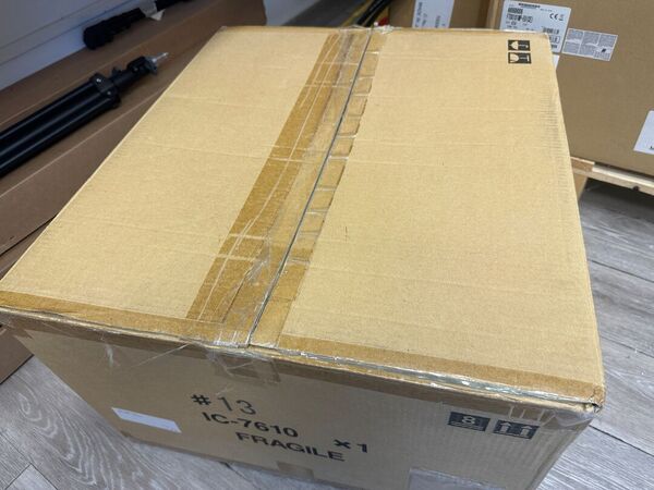 ICOM IC 7610 HF E 50 MHZ ALL MODE COME NUOVO DOPPIO IMBALLO
