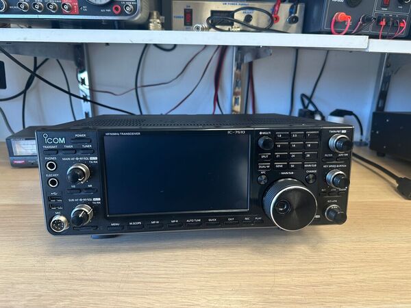 ICOM IC 7610 HF E 50 MHZ ALL MODE COME NUOVO DOPPIO IMBALLO