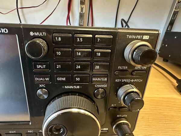 ICOM IC 7610 HF E 50 MHZ ALL MODE COME NUOVO DOPPIO IMBALLO