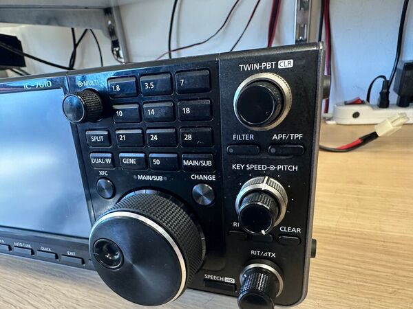 ICOM IC 7610 HF E 50 MHZ ALL MODE COME NUOVO DOPPIO IMBALLO