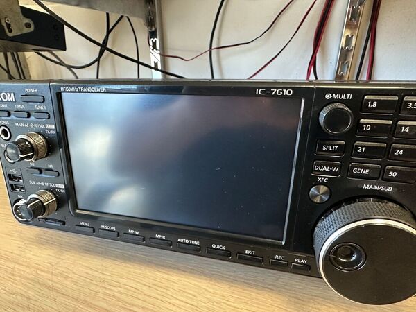 ICOM IC 7610 HF E 50 MHZ ALL MODE COME NUOVO DOPPIO IMBALLO
