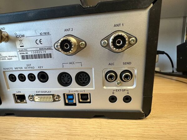 ICOM IC 7610 HF E 50 MHZ ALL MODE COME NUOVO DOPPIO IMBALLO