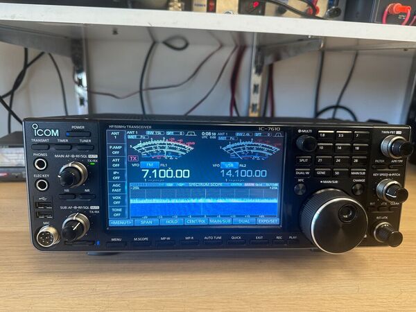 ICOM IC 7610 HF E 50 MHZ ALL MODE COME NUOVO DOPPIO IMBALLO