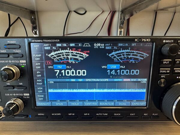 ICOM IC 7610 HF E 50 MHZ ALL MODE COME NUOVO DOPPIO IMBALLO