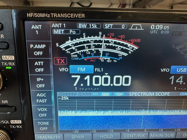 ICOM IC 7610 HF E 50 MHZ ALL MODE COME NUOVO DOPPIO IMBALLO