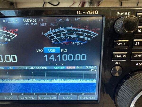 ICOM IC 7610 HF E 50 MHZ ALL MODE COME NUOVO DOPPIO IMBALLO