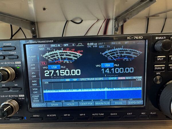 ICOM IC 7610 HF E 50 MHZ ALL MODE COME NUOVO DOPPIO IMBALLO