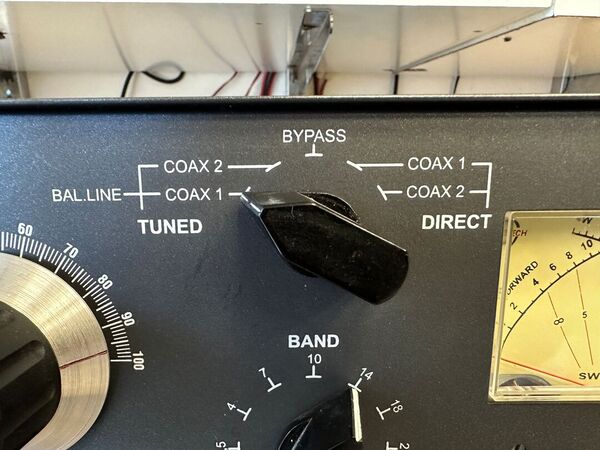 DU TUNER DU1500T -ACCORDATORE DI ANTENNA HF 1,8-30 Mhz - 1500W PEP COME NUOVO