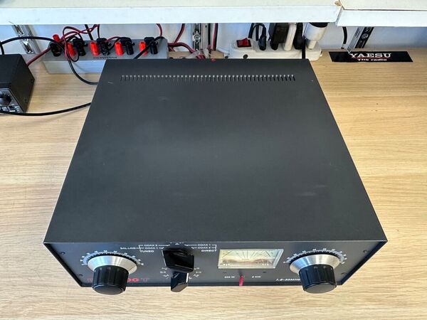 DU TUNER DU1500T -ACCORDATORE DI ANTENNA HF 1,8-30 Mhz - 1500W PEP COME NUOVO