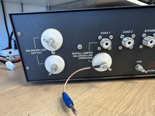 DU TUNER DU1500T -ACCORDATORE DI ANTENNA HF 1,8-30 Mhz - 1500W PEP COME NUOVO