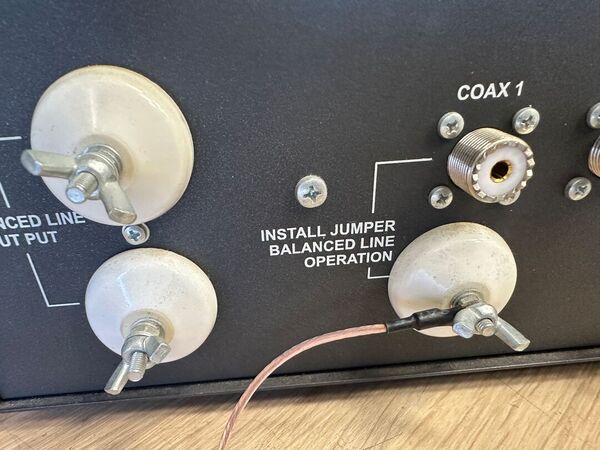 DU TUNER DU1500T -ACCORDATORE DI ANTENNA HF 1,8-30 Mhz - 1500W PEP COME NUOVO